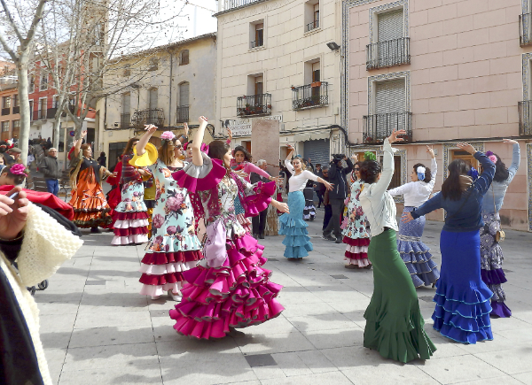 Fin de semana flamenco en Ibi con motivo de la celebración del Día de Andalucía